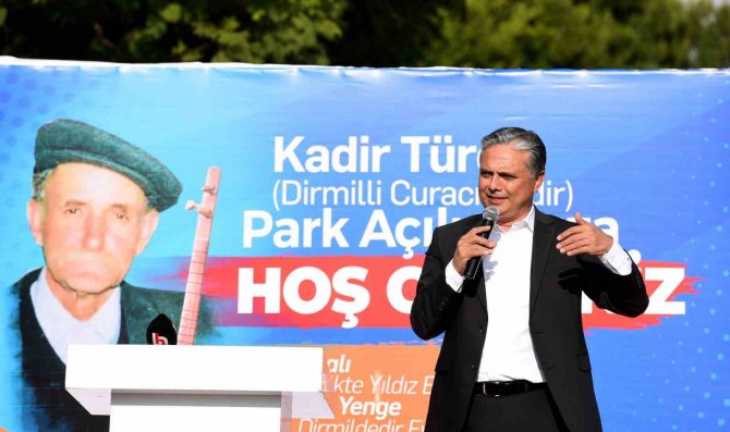 Erik Dalı Türküsünün Sahibi Muratpaşa’da Anılacak