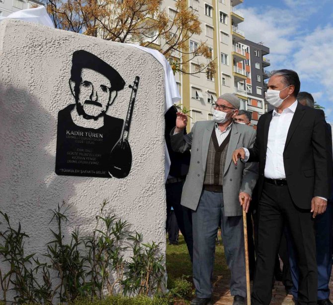 Erik Dalı Türküsünün Sahibi Muratpaşa’da Anılacak