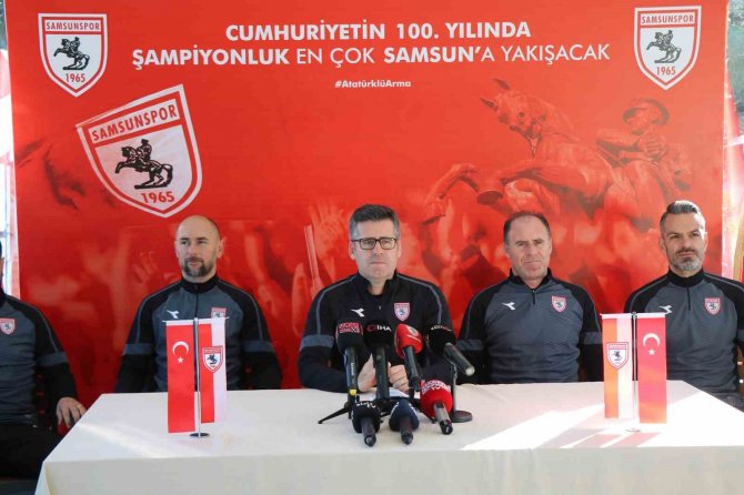 Hüseyin Eroğlu: "Asıl İşimiz Zirvede Kalabilmek"