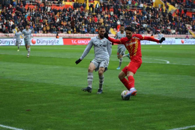 Spor Toto Süper Lig: Kayserispor: 0 - Medipol Başakşehir: 0 (Maç Devam Ediyor)
