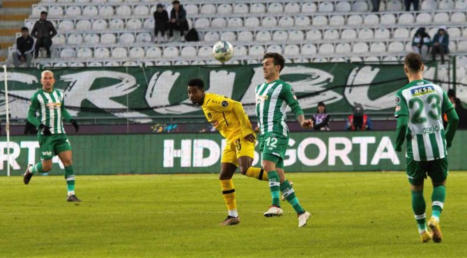 Spor Toto Süper Lig: Konyaspor: 0 - İ̇stanbulspor: 1 (Maç Sonucu)