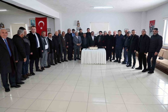Talas’ta Yeni Yılın İ̇lk Muhtarlar Toplantısı