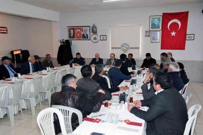 Talas’ta Yeni Yılın İ̇lk Muhtarlar Toplantısı