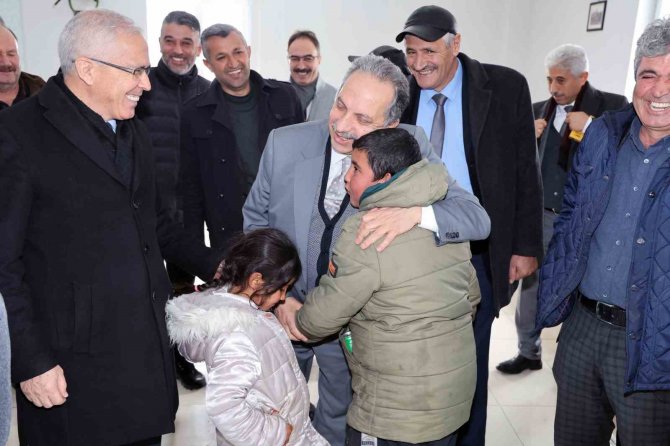 Talas’ta Yeni Yılın İ̇lk Muhtarlar Toplantısı