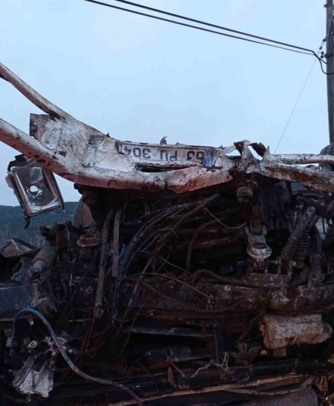 Mersin’de İki Ayrı Kaza:1 Ölü,3 Yaralı