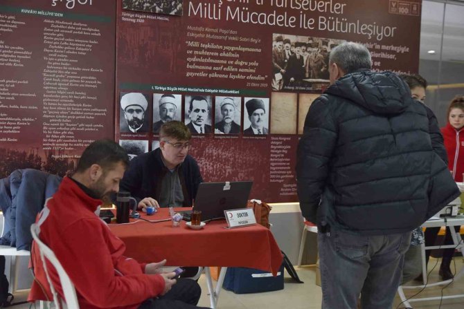 Tepebaşı Personelinden Kan Bağışına Destek