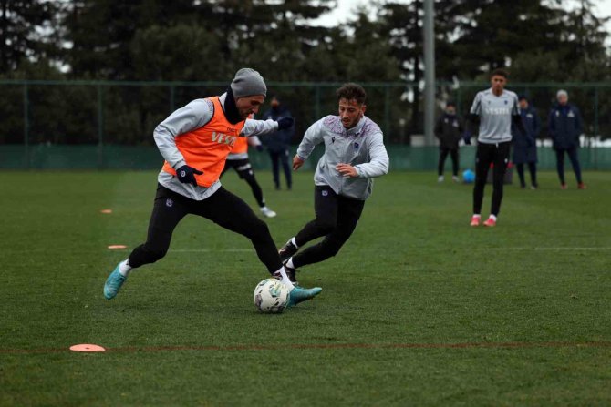 Trabzonspor, Galatasaray Maçı Hazırlıklarına Başladı
