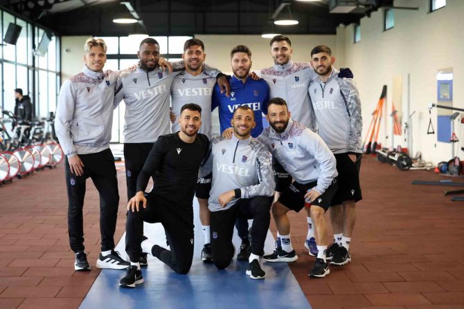 Trabzonspor, Galatasaray Maçı Hazırlıklarına Başladı