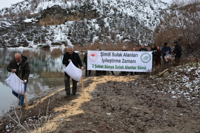 Tunceli’de 2 Şubat Dünya Sulak Alanlar Günü Etkinliği