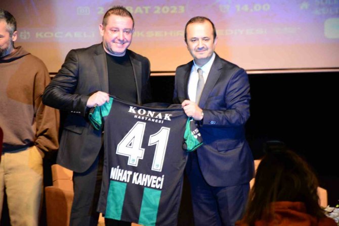 İ̇lhan Mansız Ve Nihat Kahveci Tarihe Geçen Golleri Beraber İzledi