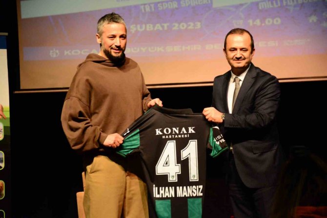 İ̇lhan Mansız Ve Nihat Kahveci Tarihe Geçen Golleri Beraber İzledi