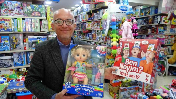 Oyuncak Sektöründe Yerli Üreticilerin Yüzü Gülüyor