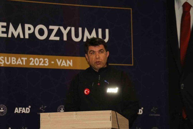 Afad Müdürü Körpeş: “2022 Yılında Van’da 73 Tane Çığ Meydana Geldi”