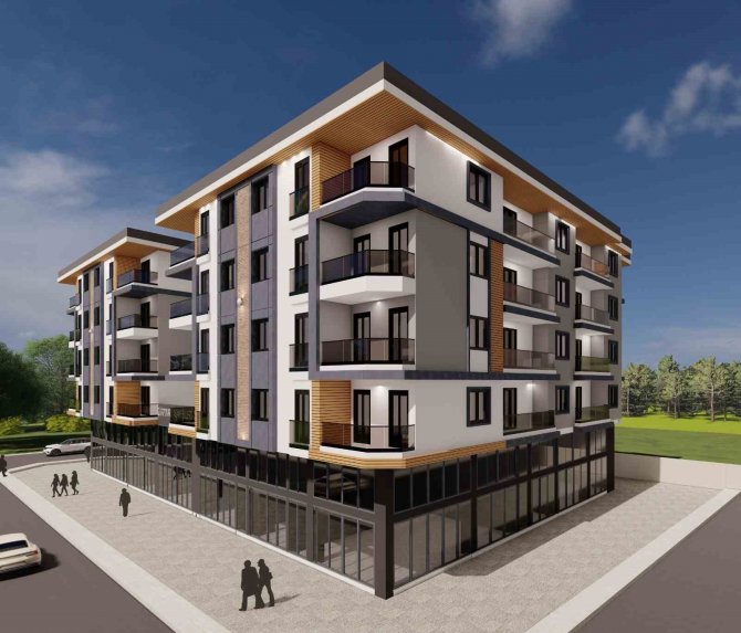 Gürpınar Lüks Konutlara Kavuşuyor