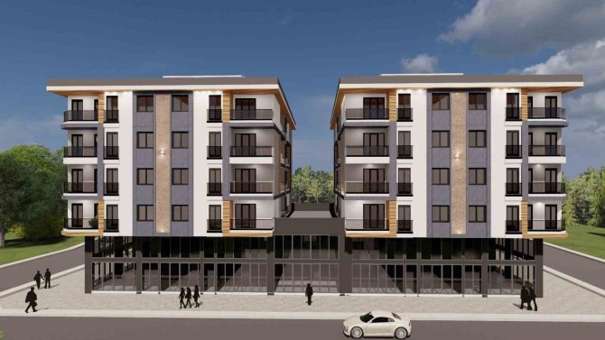 Gürpınar Lüks Konutlara Kavuşuyor