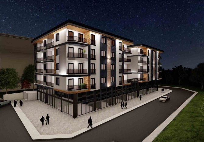 Gürpınar Lüks Konutlara Kavuşuyor