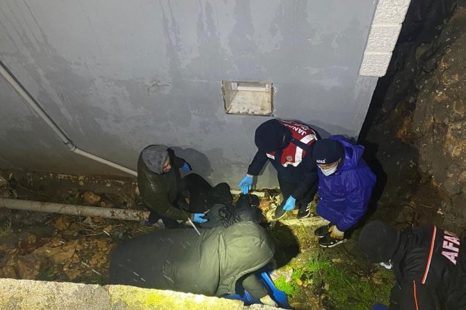 Kayıp Olarak Aranan Yaşlı Adam Ölü Bulundu