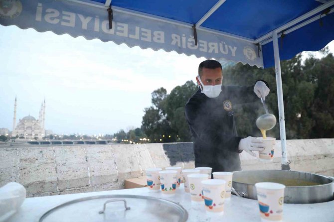 Taşköprü’de Vatandaşlara Sabah Çorbası