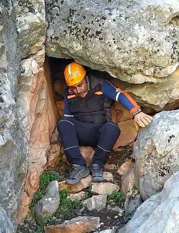 500 Metrelik Uçurumda Kurtarma Operasyonu
