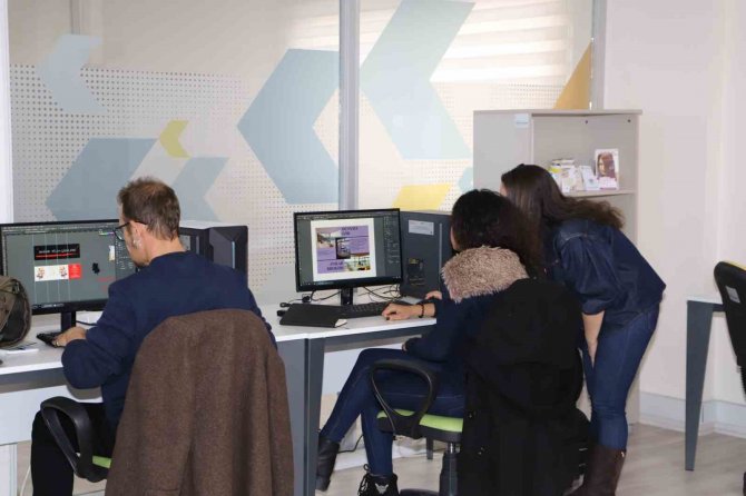 Akdeniz Meslek Edindirme Projesi İle 24 Genç İstihdam Edildi