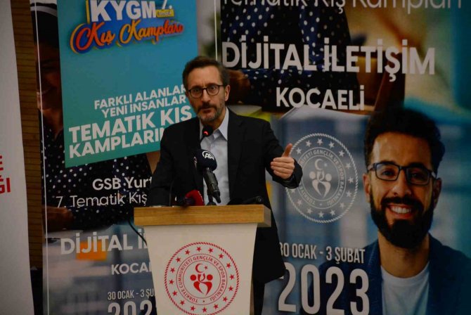 Cumhurbaşkanlığı İ̇letişim Başkanı Fahrettin Altun: "Güçlü Devlet Konsepti Bizim İçin Son Derece Önemlidir"