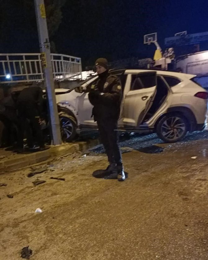 Hatay’da Trafik Kazası: 4 Yaralı