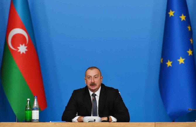 Aliyev: “Sadece Gaz Üretimini Ve İhracatını Artırmakla Kalmıyor, Coğrafyasını Da Genişletiyoruz”