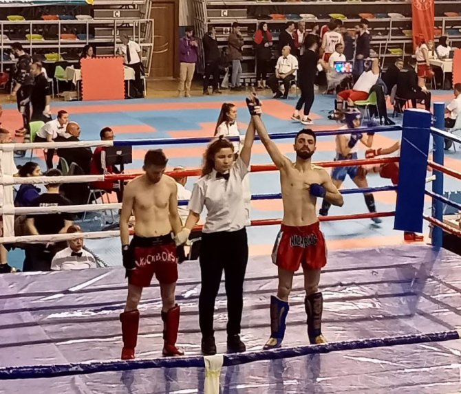 Baün’lü Sporculardan Türkiye Kick Boks Turnuvası’nda Büyük Başarı