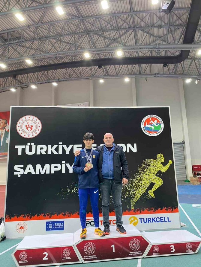 Balıkesirli Atletler, Türkiye U16 Salon Şampiyonası’nı Zirvede Tamamladı