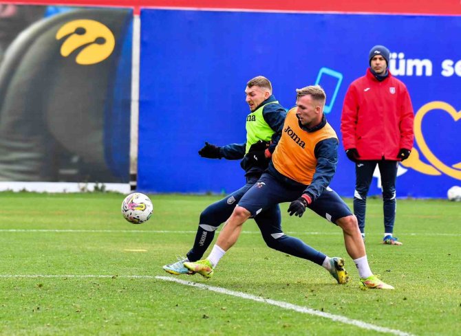 Başakşehir, Alanyaspor Maçı Hazırlıklarına Başladı