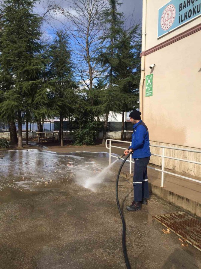Başiskele’de Okullar Yeni Döneme Hazırlanıyor