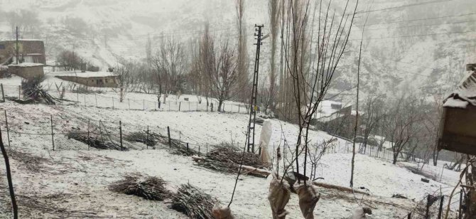 Yüksek Kesimlerde Kar Kalınlığı 90 Santimi Buldu: Yol Açma Çalışmaları Devam Ediyor