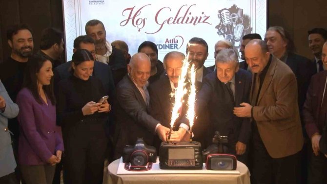 Bayrampaşa Belediye Başkanı Atila Aydıner, Basın Mensuplarıyla Buluştu