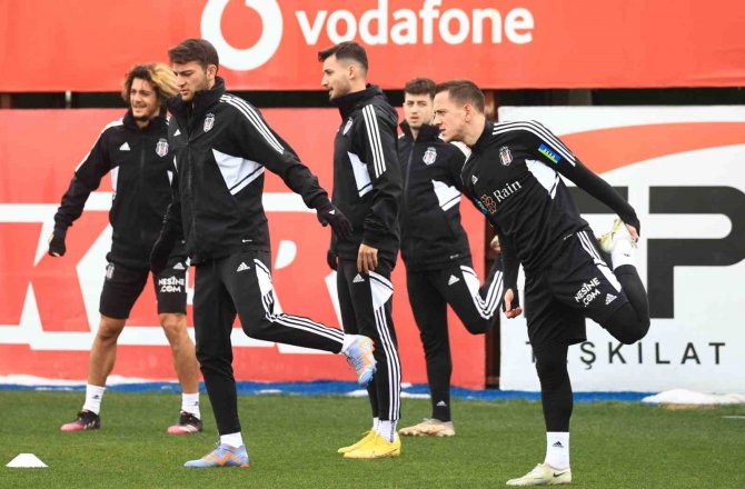Beşiktaş, Sivasspor Maçı Hazırlıklarını Tamamladı