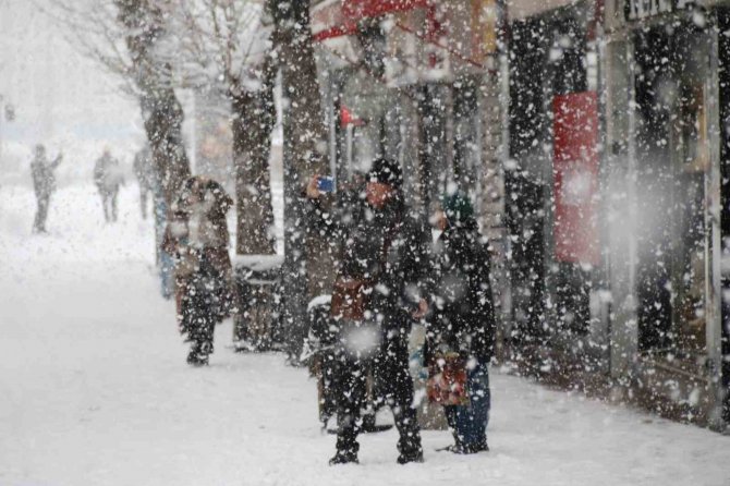 Eskişehir’in Kar Hasreti Son Buldu