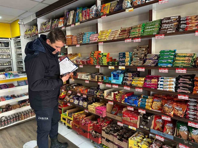 Market, Büfe, Çiğ Köfte Ve Fast Food Satış Alanlarında Denetim Yapıldı