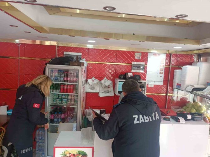 Market, Büfe, Çiğ Köfte Ve Fast Food Satış Alanlarında Denetim Yapıldı