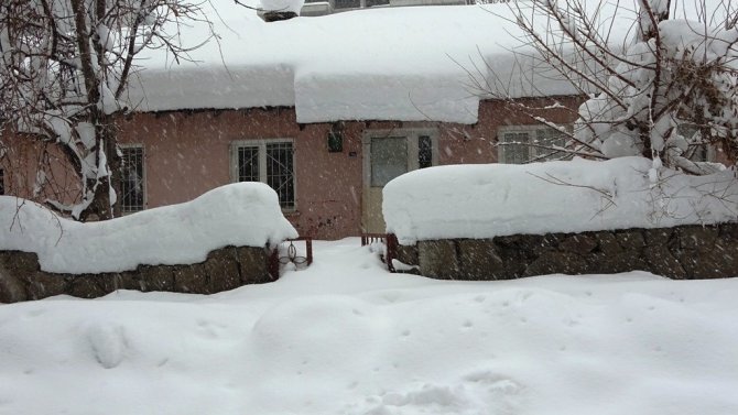 Bitlis’te 162 Köy Yolu Ulaşıma Kapandı