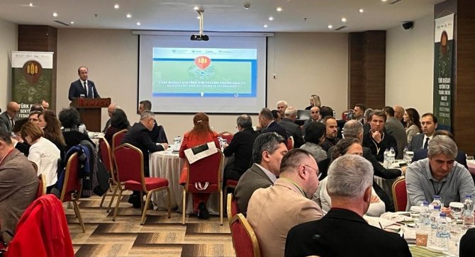 "Buğday Sektörü İ̇çin Tedarik Zinciri Analizi Çalıştayı" Tekirdağ’da Yapıldı