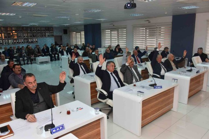 Bozüyük Belediye Meclisi Şubat Ayı Toplantısını Yaptı