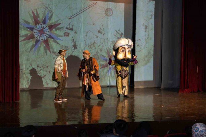 Uşaklı Çocuklar ‘Seyyah’ İle Buluştu