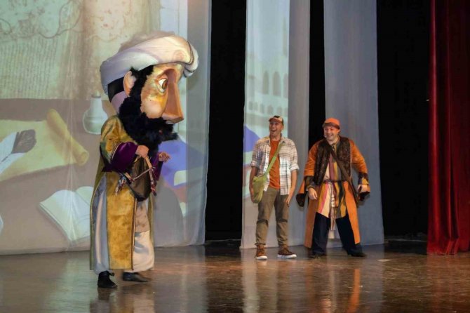 Uşaklı Çocuklar ‘Seyyah’ İle Buluştu