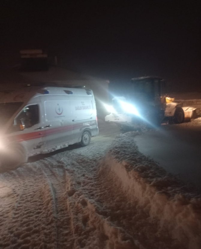1,5 Yaşındaki Bebek 1,5 Saatte Hastaneye Ulaştırıldı