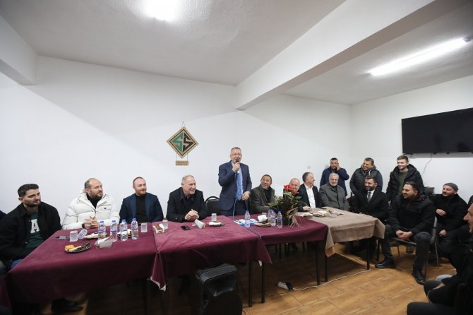 Başkan Işıksu: “Adapazarı’mızın Her Mahallesinde, Her Sokağındayız”