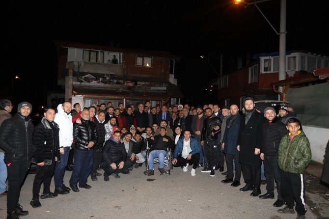 Başkan Işıksu: “Adapazarı’mızın Her Mahallesinde, Her Sokağındayız”