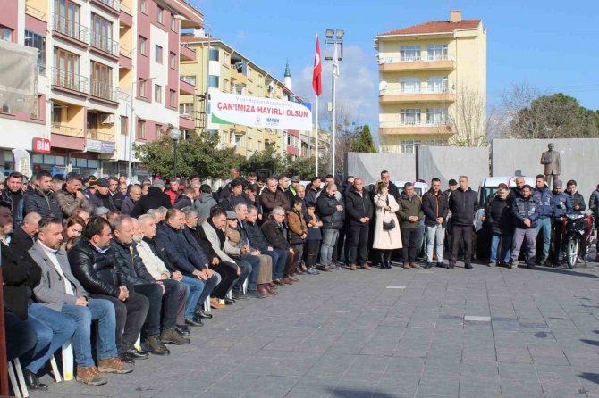 Çan Belediyesine Yeni 12 Hizmet Aracı