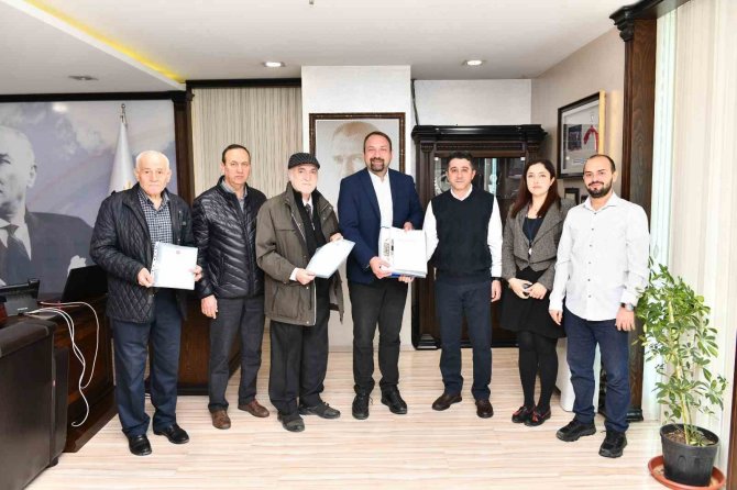 Sasalı’nın İmar Sorunu Çözüldü, Vatandaş Tapularına Kavuştu