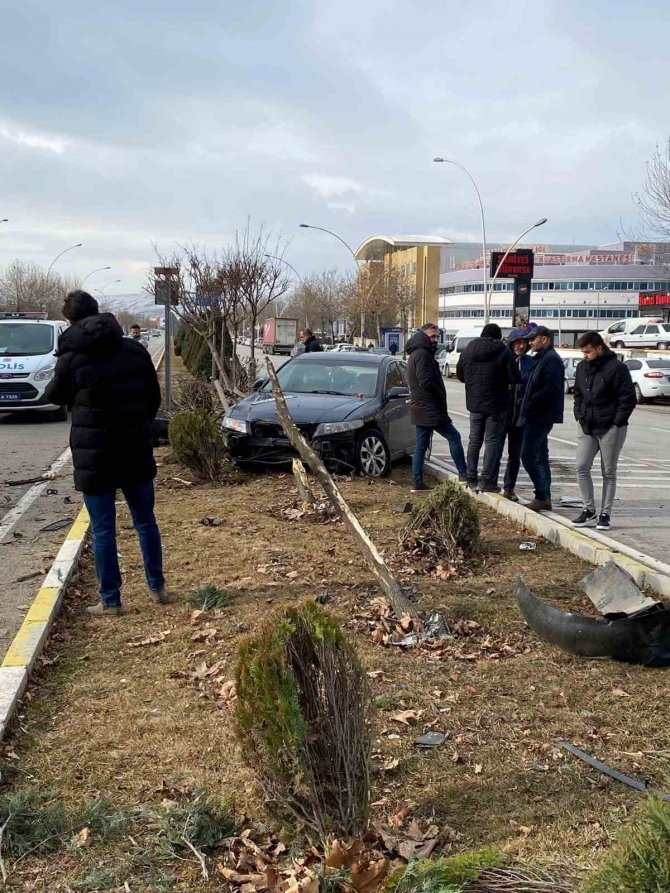 Çorum’da Zincirleme Trafik Kazası: 1 Yaralı