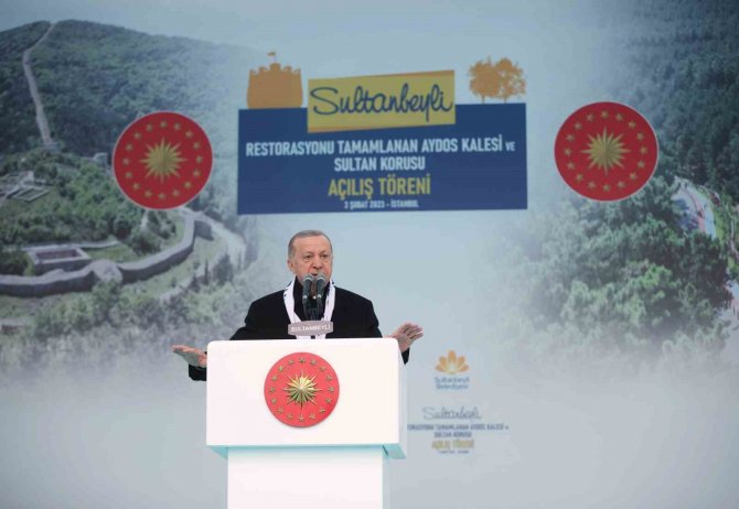Cumhurbaşkanı Erdoğan: “Ülkemizin 14 Mayıs’ta Gideceği Seçimlerde Küresel Güçleri Arkasına Alarak Tek Parti Faşizmini Hortlatmak İsteyen Zihniyete Karşı Yeni Bir Meydan Okumaya Hazırlanıyoruz”