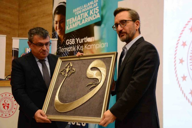 Cumhurbaşkanlığı İ̇letişim Başkanı Fahrettin Altun: "Güçlü Devlet Konsepti Bizim İçin Son Derece Önemlidir"